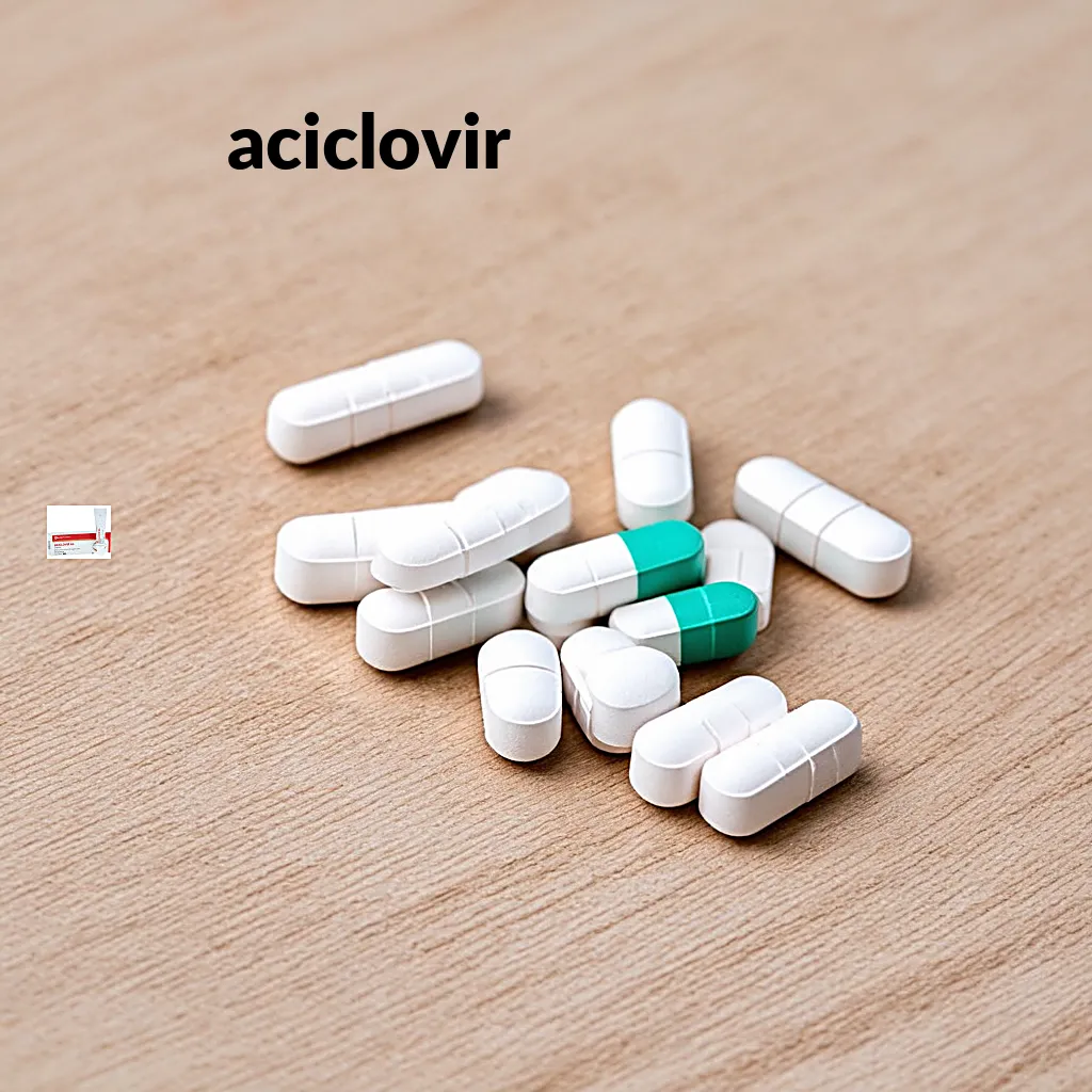 Aciclovir labial precio